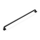 Signature Hardware Black Powder Coat 12 in. Brass Appliance Pull 