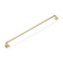 Signature Hardware Satin Brass 12 in. Brass Appliance Pull 
