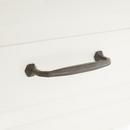 5 in. Bronze Cabinet Pull in Distressed Nickel
