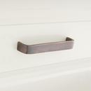 5 in. Brass Cabinet Pull in Brushed Nickel