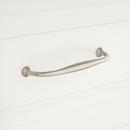 Signature Hardware Oil Rubbed Bronze 6-1/4 in. Brass Cabinet Pull 