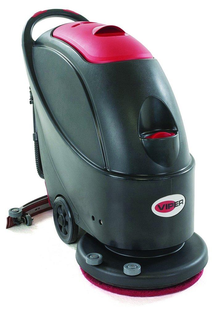 Nilfisk Black 13 gal Corded Electric Automatic Scrubber 