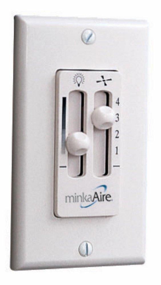 Minka Aire White Wall Control 