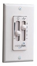 Minka Aire White Wall Control 