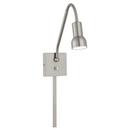 6W 1-Light G4, GU5.3 and GY6.35 LED Wall Sconce in Brushed Nickel
