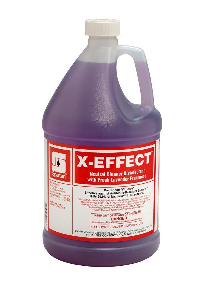 Spartan Chemical Bright Purple Disinfectant Floor Cleaner 