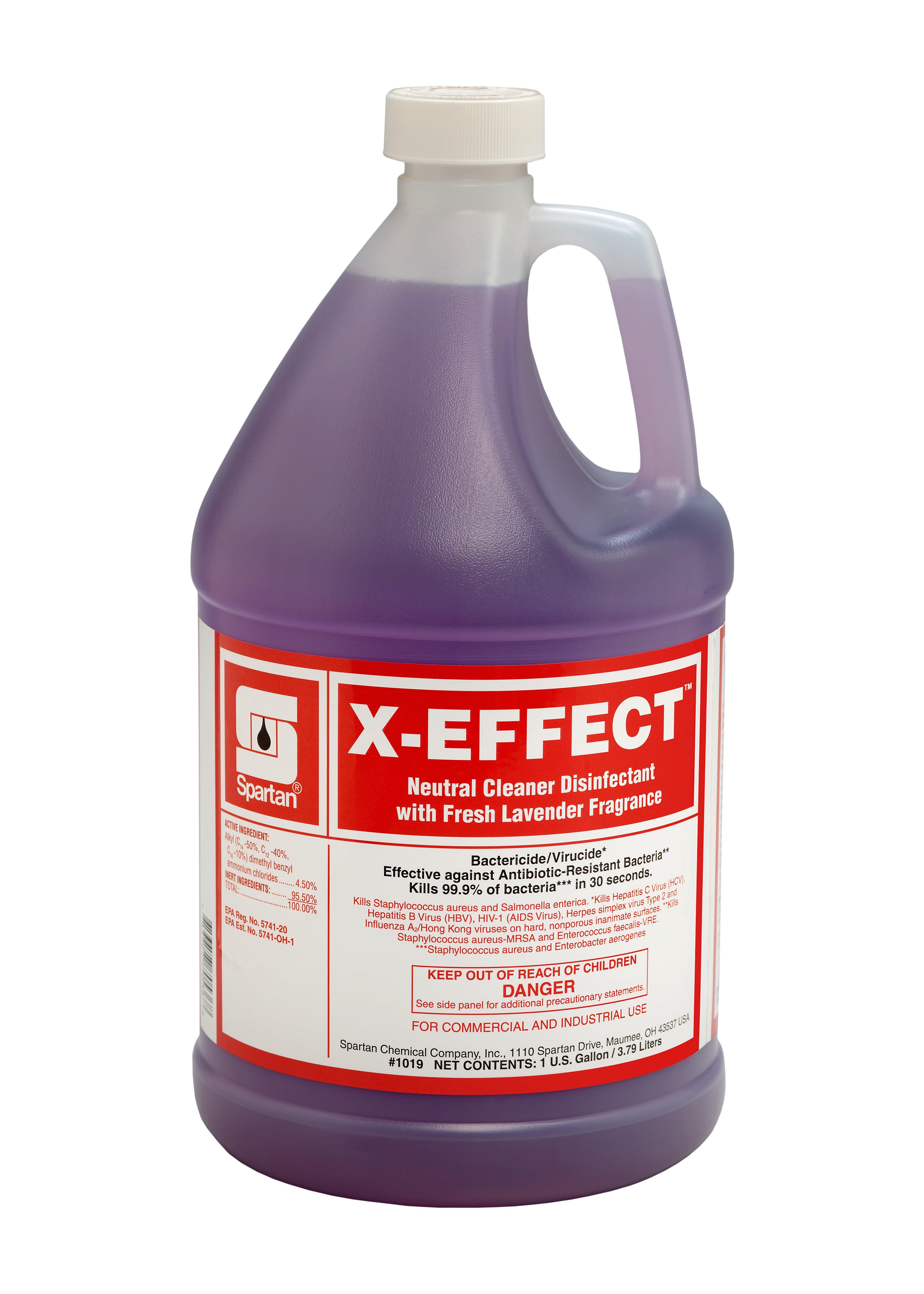 Spartan Chemical Bright Purple Disinfectant Floor Cleaner 