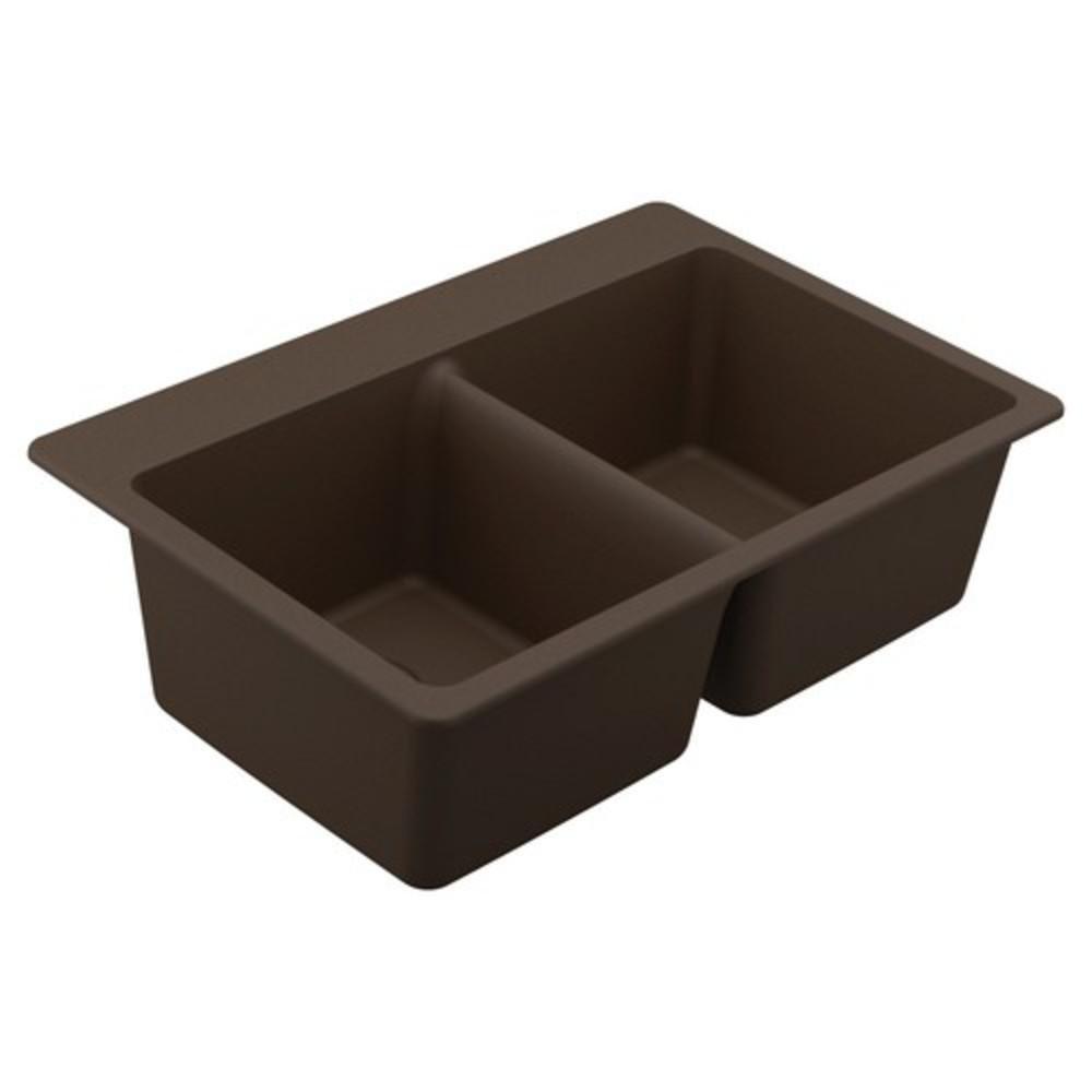 GRANITE GRANITE SINGLE BOWL SINK 