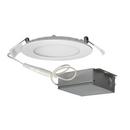 10W LED Recessed Down Light in White