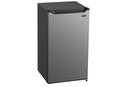 3.3 cu. ft. Compact Refrigerator in Black Stainless Steel
