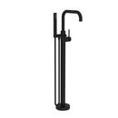 Newport Brass Flat Black Single Handle Lever Floor Mount Filler 