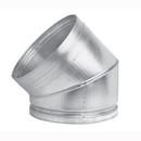 Metal Fab Gas Vent Adjustable Elbow 