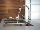 Delta Faucet Arctic Stainless Single Handle Pull Down Voice and Touch Activated Kitchen Faucet 