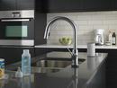 Delta Faucet Arctic Stainless Single Handle Pull Down Voice and Touch Activated Kitchen Faucet 