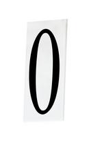 Maxim Lighting&reg; White #0 House Number 