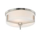 DART 3-LIGHT FLUSH MOUNT 
