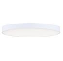TRIM 9" 18W LED FLUSH MOUNT 3000K DIMMABLE 