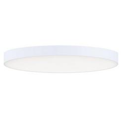 18W 9in. Integrated LED Flush Mount Ceiling Fixture in White
