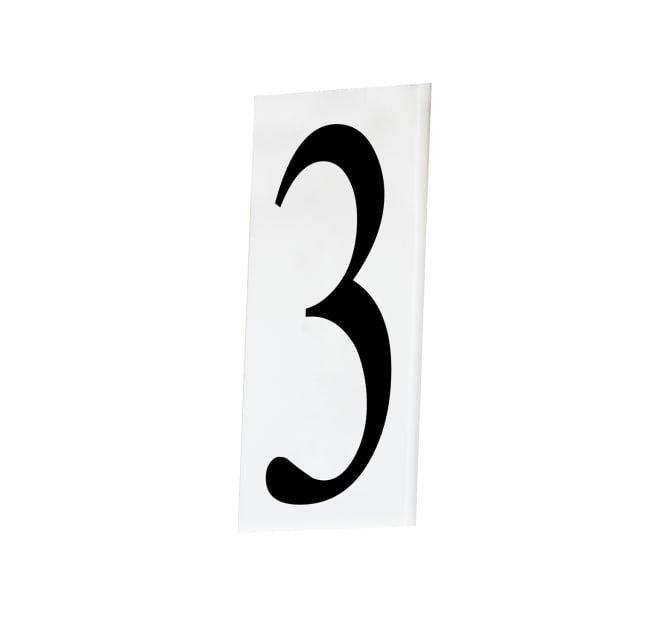 Maxim Lighting&reg; White House Number in White 