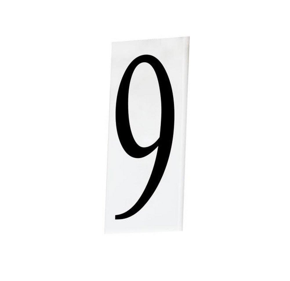 Maxim Lighting&reg; White 5 x 1/2 in. House Number in White 