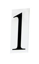 Maxim Lighting&reg; White House Number 1 