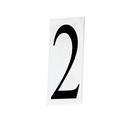 Maxim Lighting&reg; White #2 House Number 