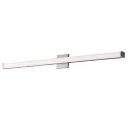 48" 32W Integrated LED Vanity Fixture in Satin Nickel