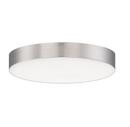 TRIM 5" 12.5W LED FLUSH MOUNT 3000K DIMMABLE 