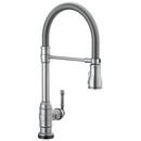 Delta Faucet Arctic Stainless Single Handle Pull Down Kitchen Faucet 