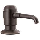 Delta Faucet Venetian Bronze 13 oz. Deck Mount Brass Soap and Lotion Dispenser 