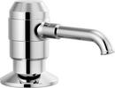 13 oz. Deck Mount Brass Soap and Lotion Dispenser in Chrome