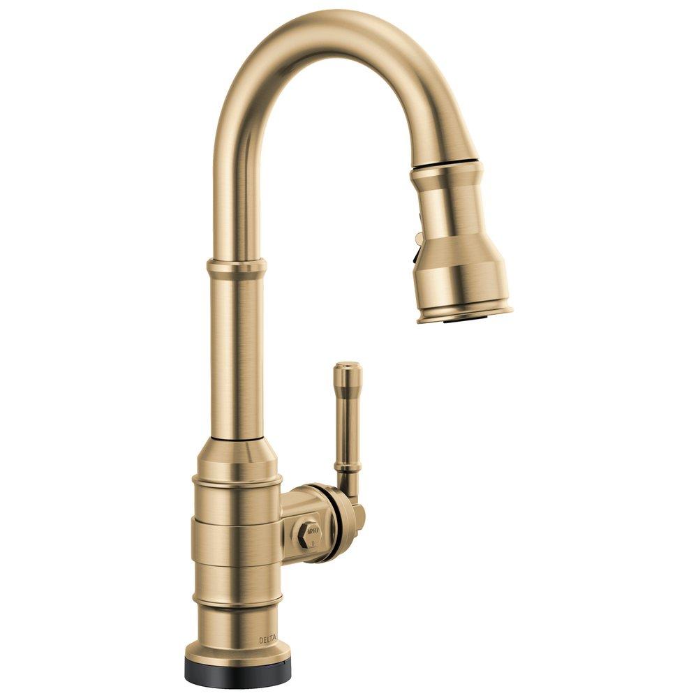 Delta Faucet Brilliance&reg; Champagne Bronze Single Handle Lever Bar Faucet 