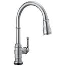Delta Faucet Arctic Stainless Single Handle Pull Down Touch Activated Kitchen Faucet 