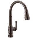 Single Handle Pull Down Kitchen Faucet with Touch Activation in Venetian Bronze