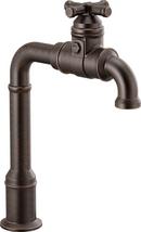 Delta Faucet Venetian Bronze Single Handle Cross Bar Faucet 