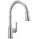 Delta Faucet Chrome Single Handle Pull Down Kitchen Faucet 