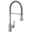 Single Handle Pull Down Kitchen Faucet in Arctic Stainless