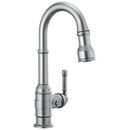 Delta Faucet Arctic Stainless Single Handle Lever Bar Faucet 