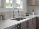Delta Faucet Arctic Stainless Single Handle Pull Down Kitchen Faucet 