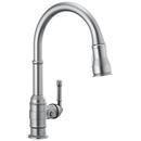 Delta Faucet Arctic Stainless Single Handle Pull Down Kitchen Faucet 