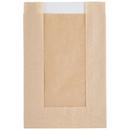 5 x 1-1/2 x 7 in. Single Serve Window Bag in Natural (Case of 500