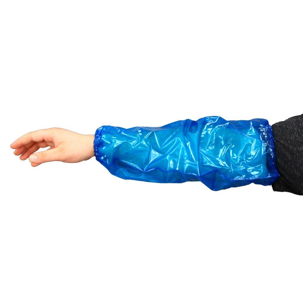 Impact&reg; Blue Plastic Sleeve in Blue 