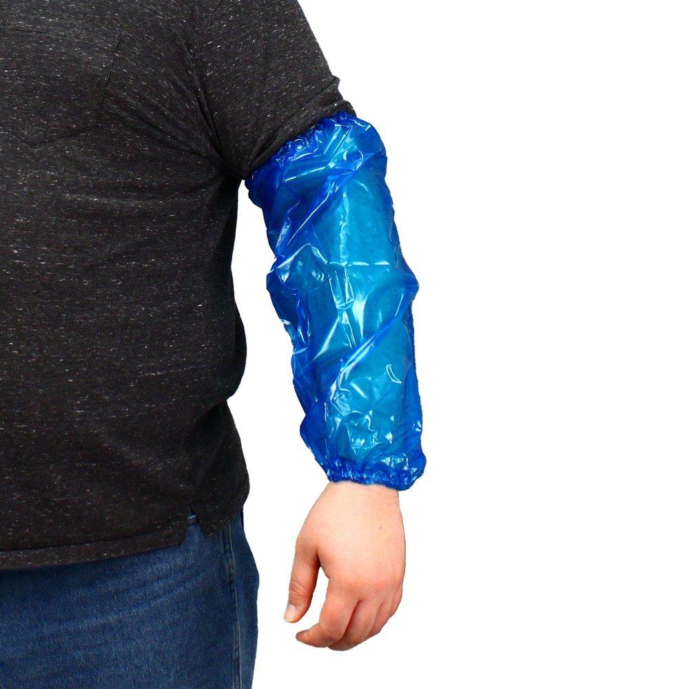 Impact&reg; Blue Plastic Sleeve in Blue 