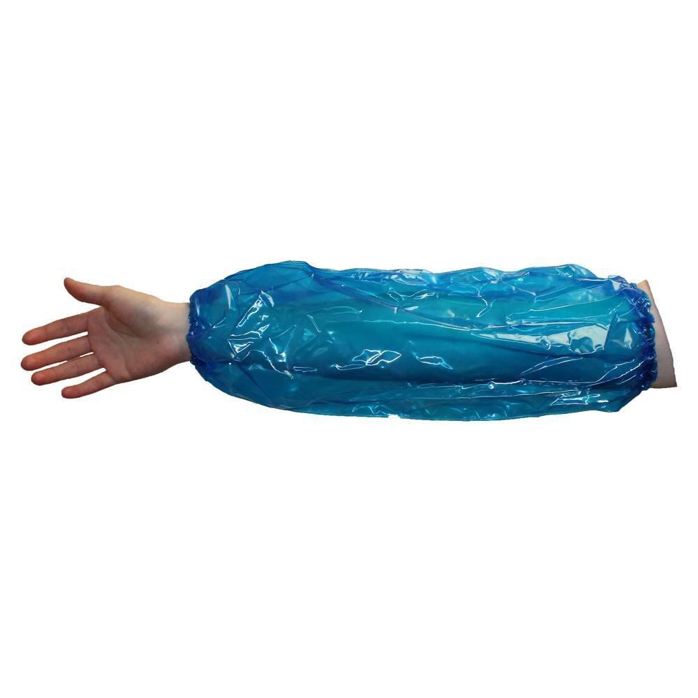 Impact&reg; Blue Plastic Sleeve in Blue 