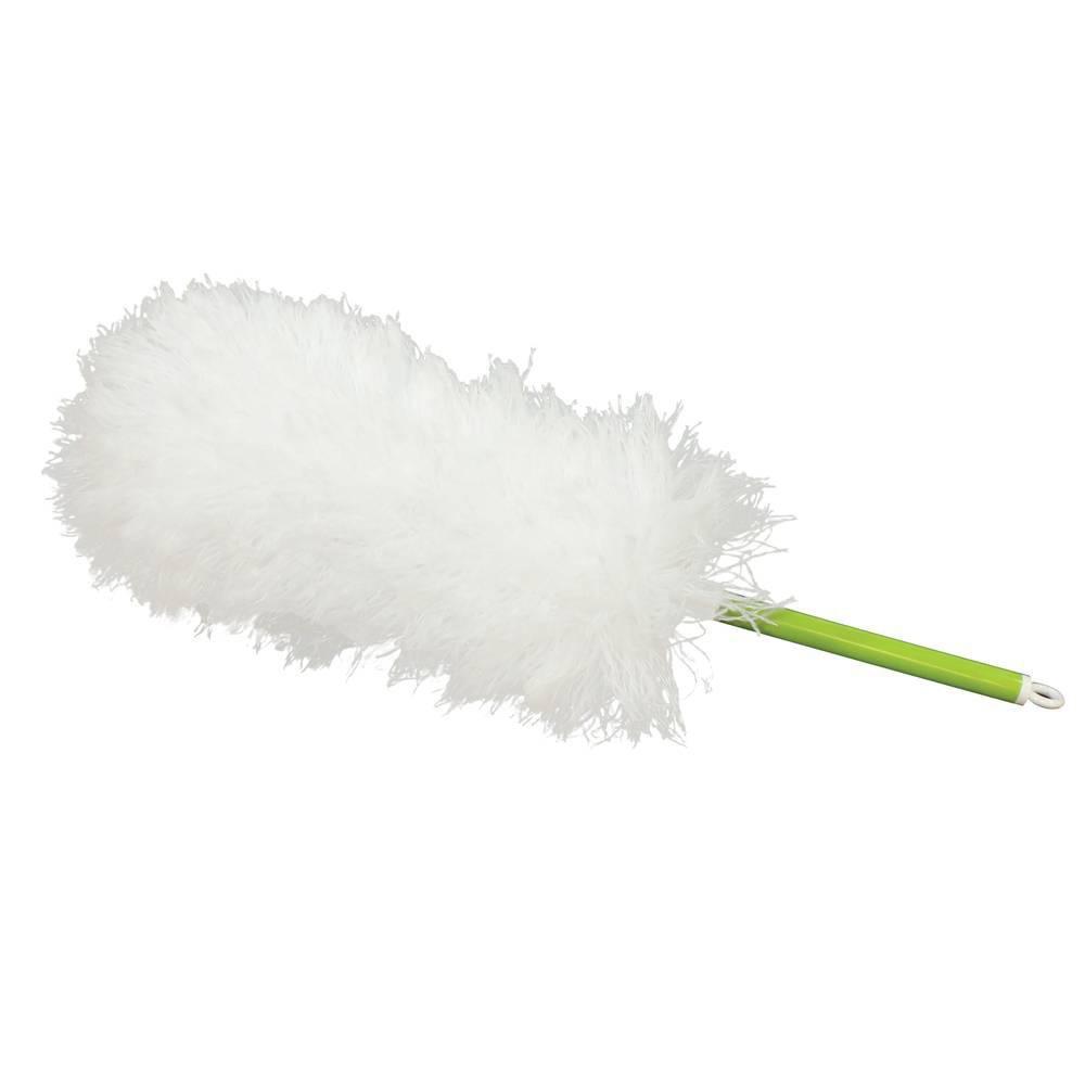Impact Products Green Microfiber Duster in Green and White (Case of 12) 