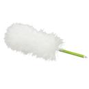 16 in. Microfiber Duster in Green and White (Case of 12)