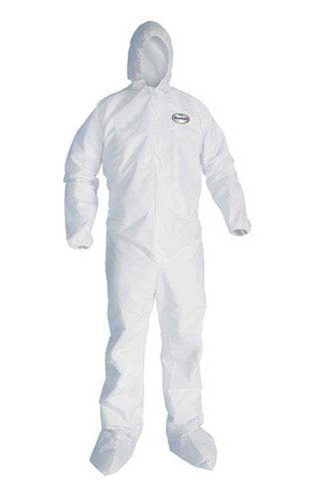 KleenGuard™ White Coverall 