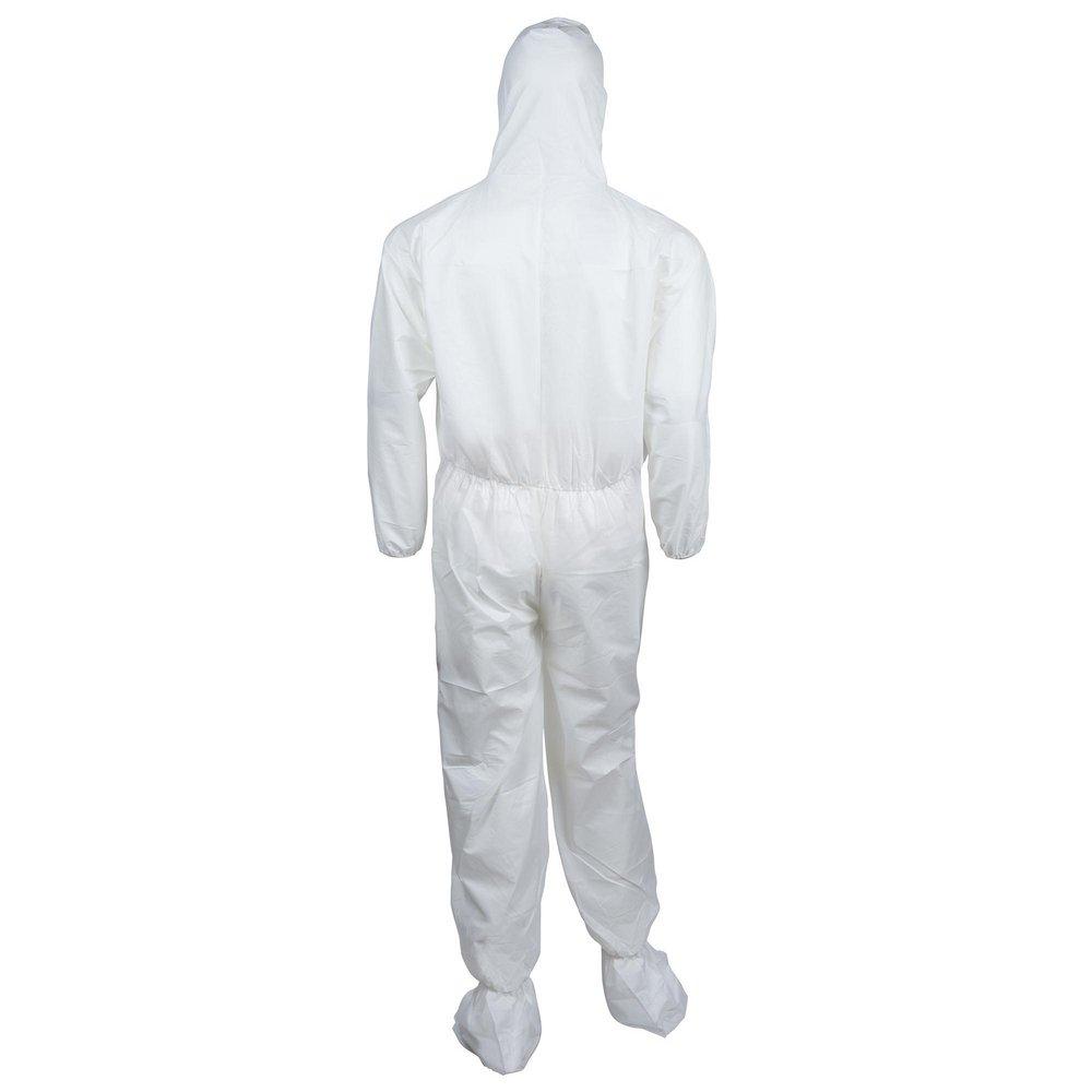KleenGuard™ White Coverall 