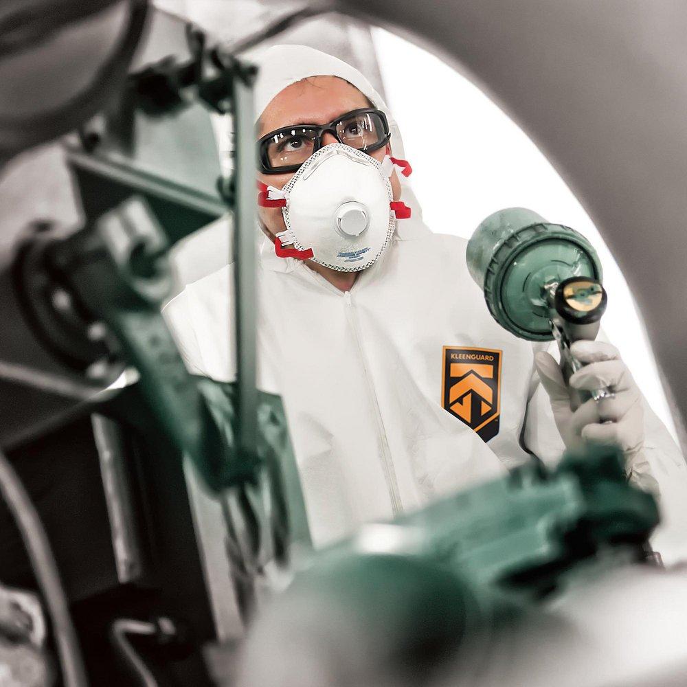 KleenGuard™ White Coverall 