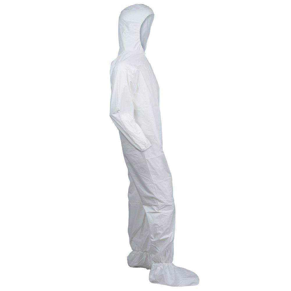 KleenGuard™ White Coverall 